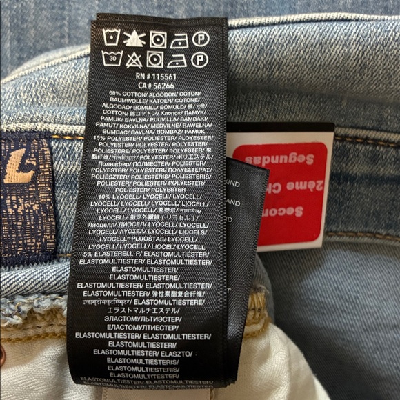 7 FOR ALL MANKIND JOSEFINA FEMININE BOYFRIEND JEANS NWT - Picture 8 of 11